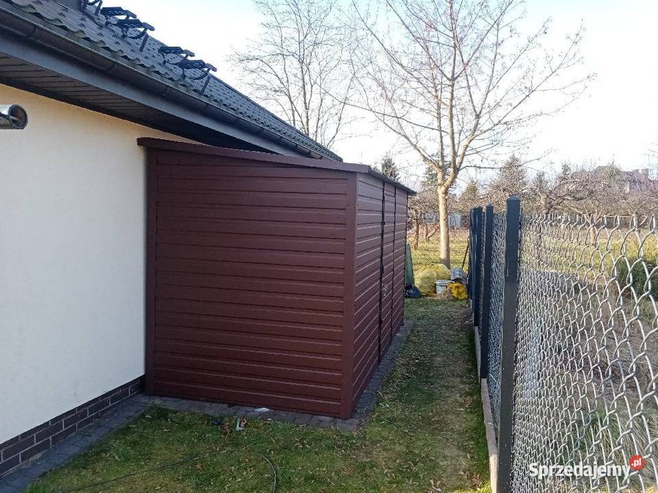 Domek Ogrodowy Narzędziowy 5X2 blacha PRODUCENT Niecki sprzedam