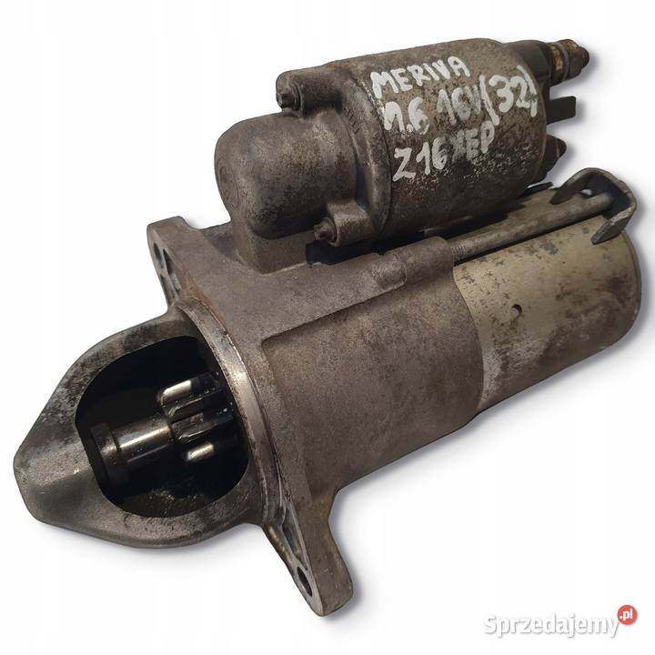 ROZRUSZNIK Opel Astra III H 18 16V 55556892 osobowe Układ elektryczny silnika Chełm sprzedam