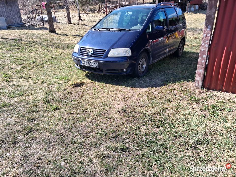 vw sharan 19tdi Kościerzyna