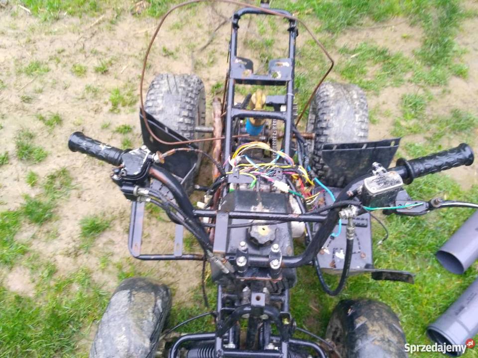 Częsci do quada Crossa 50 110 125 naked Ropa