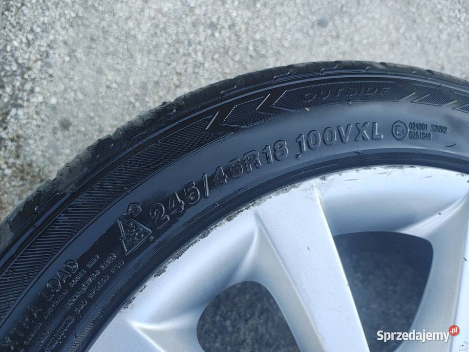 Styling 18 felgi koła BMW opony 5x120 e90 e60 Jędrzejów