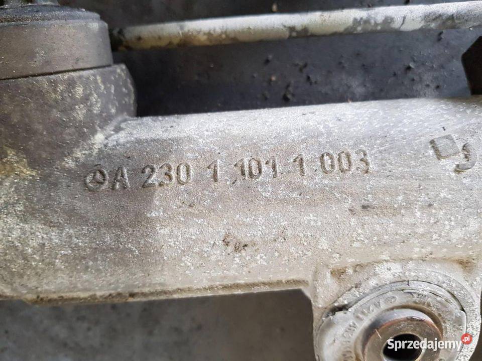 MAGLOWNICA A23011011003 MERCEDES SL R230 kujawsko-pomorskie Lipno