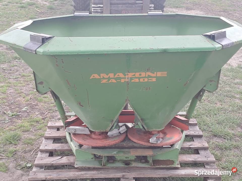 Rozsiewacz amazone zaf 404 nieuszkodzony wielkopolskie Rychwał
