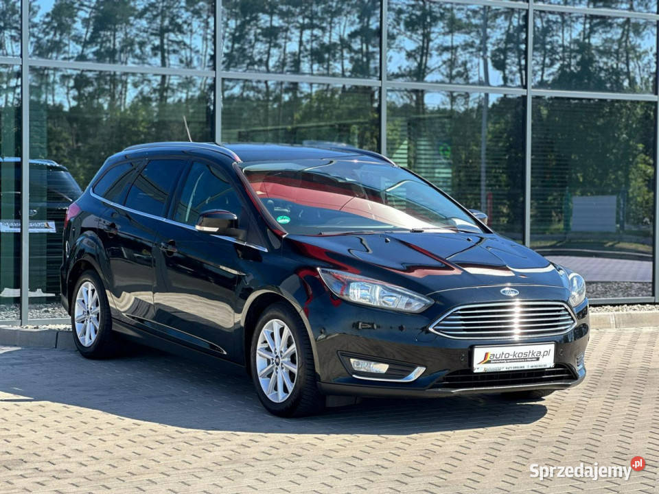 Ford Focus LED Półskóra Grzane foteleKierownica gniazdo USB
