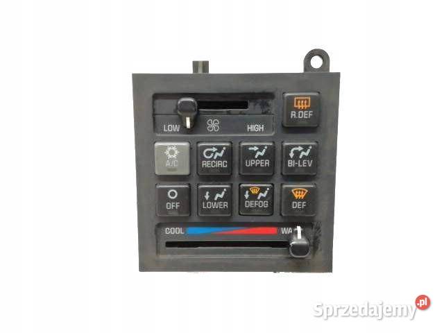 PANEL NAWIEWU 16185553 Pontiac Trans Sport II Części samochodowe