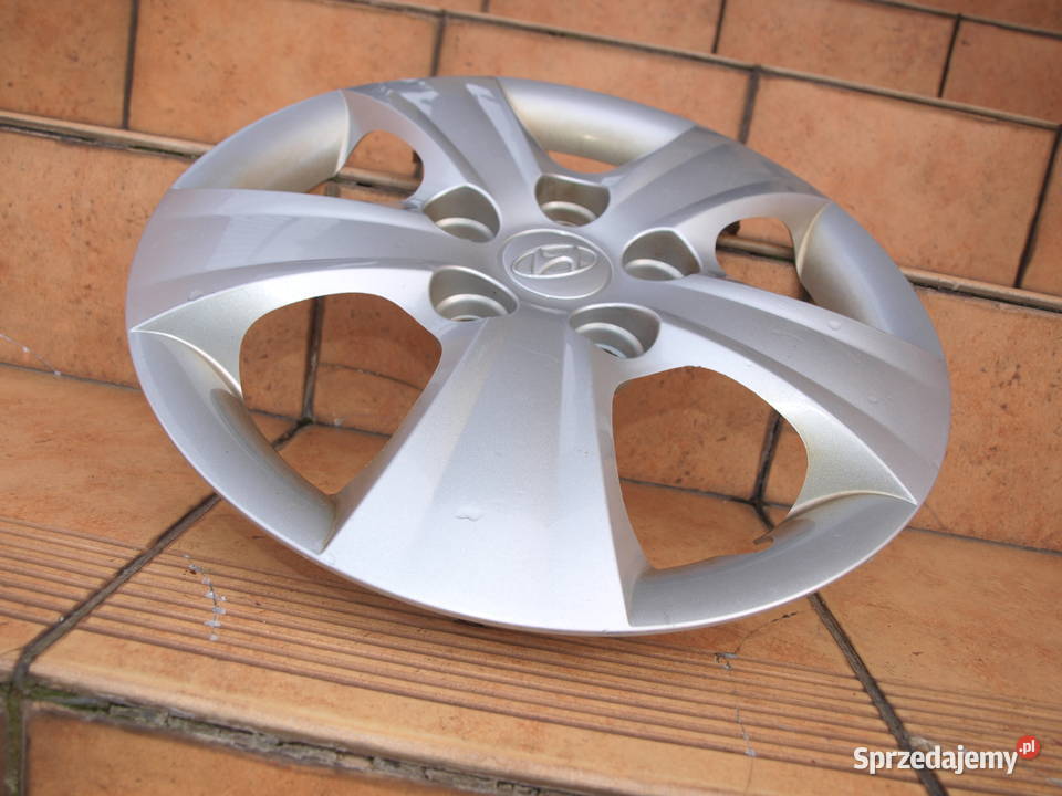 Hyundai kołpaki 15 oryginalne komplet 4 sztuki wielkopolskie Kalisz