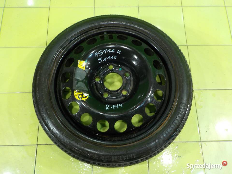 OPEL ASTRA H VECTRA C ZAFIRA B SAAB 93 kolo Średnica 16" Suków