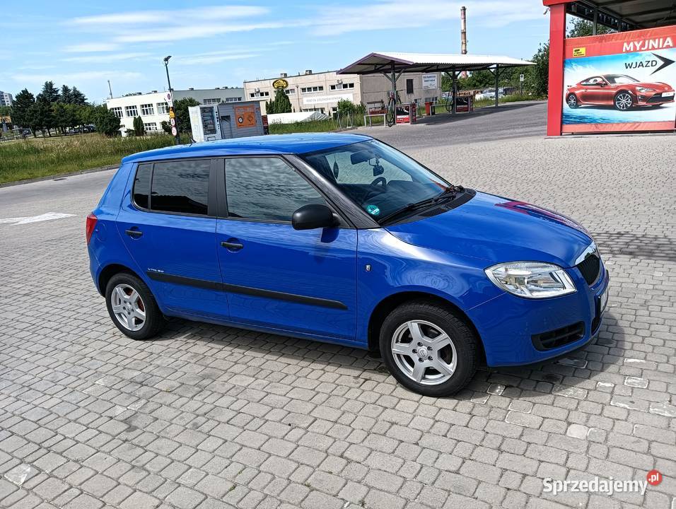 Skoda Fabia 12 benzyna klima 204 stan idealny benzyna Zamość