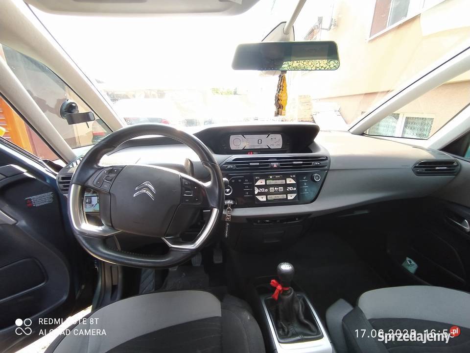 Citroen C4 Picasso II 16 hdi 115 2014r C4 Picasso Miłosław
