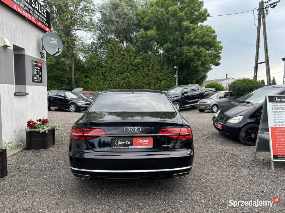 Audi A8 D4 2010 system Start-Stop Janów Lubelski