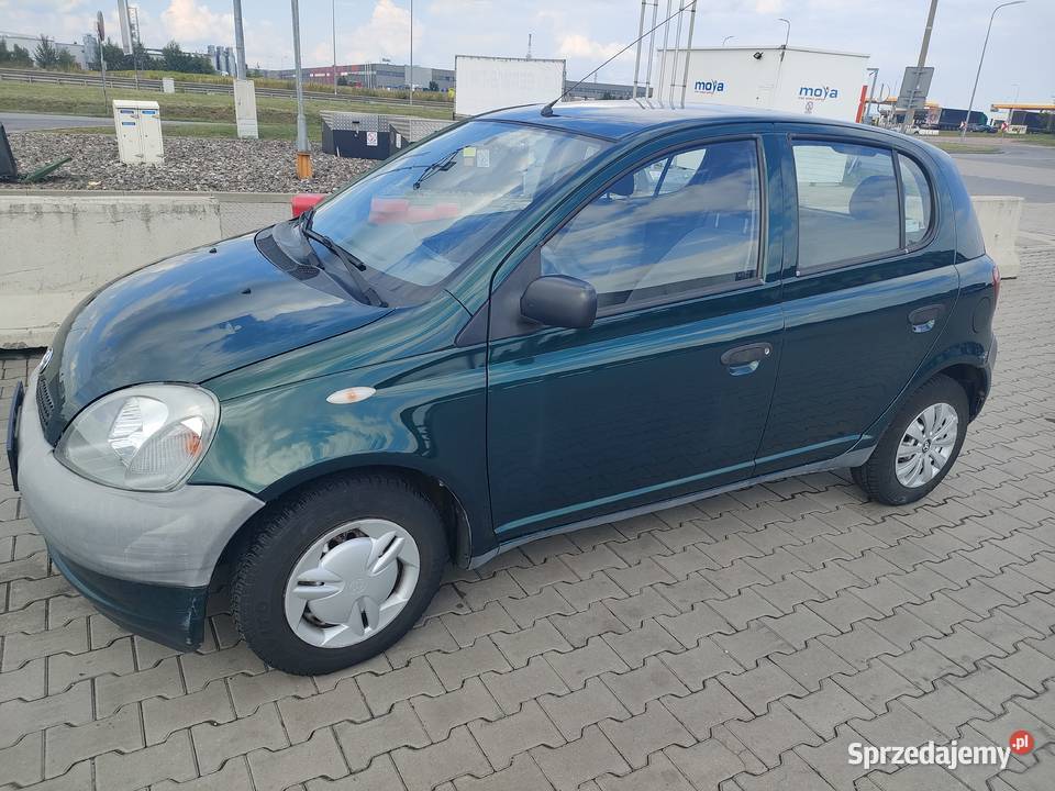 Toyota Yaris 11 benzyna Łódź