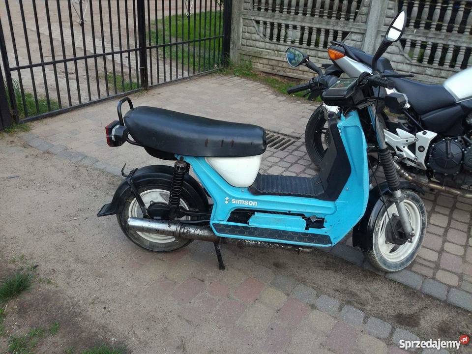 Simson skuter sprzedam Koło sprzedam