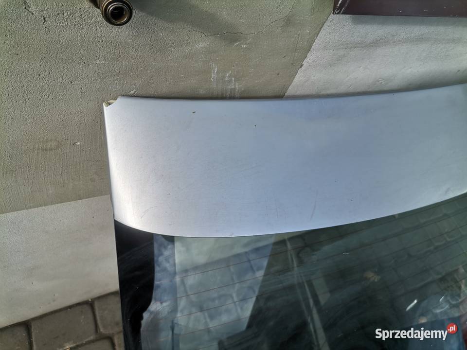 SEAT LEON 1 KLAPA BAGAŻNIKA TYŁ