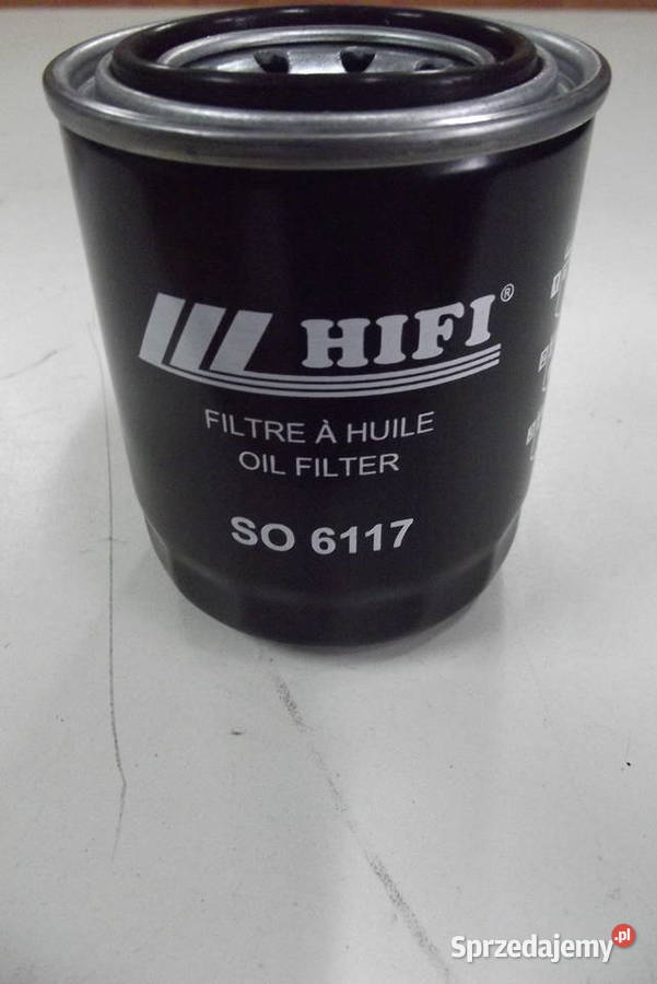 Filtr oleju Hifi SO 6117 John Deere Kubota nieuszkodzony Parczew