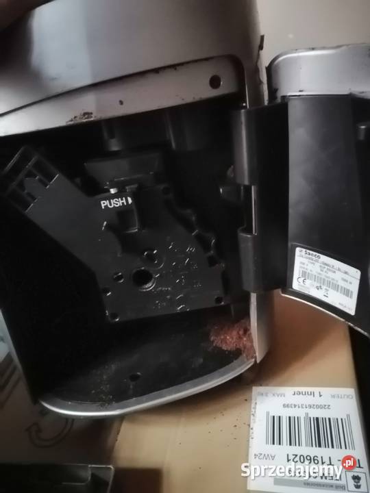 Ekspres do kawy Saeco SUP 0320R Pozostałe