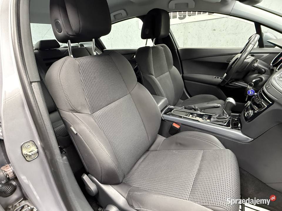 Peugeot 508 16 eHDI 6L100 sedan GWARANCJA centralny zamek Poznań