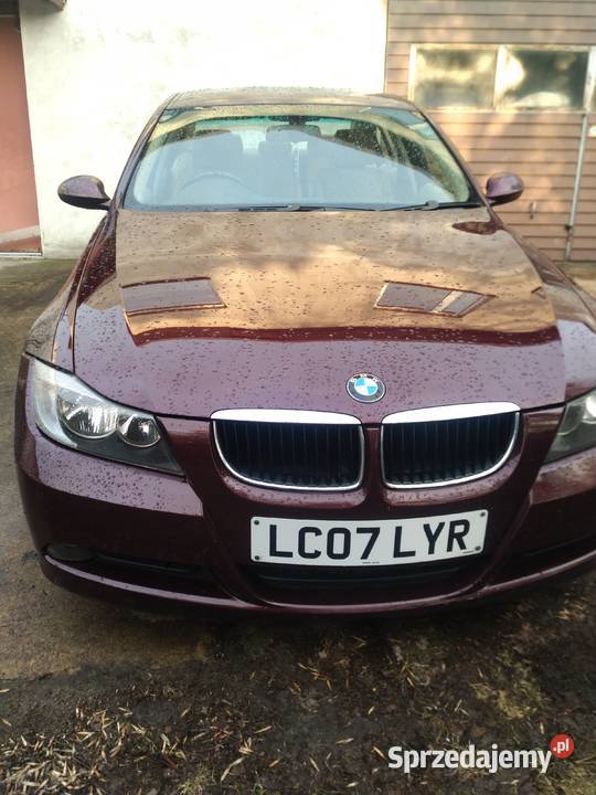 BMW E90 SE N46b20b Anglik Rok produkcji 2007 Aleksandrów Łódzki