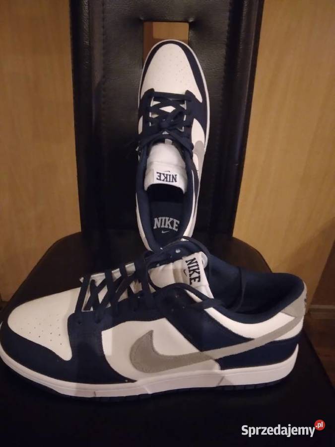 Nike Dunk Low Retro Summit White Midnight Navy Bydgoszcz
