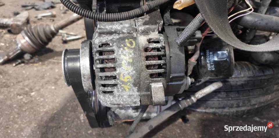 alternator rozrusznik 15 19 dci renault megane Układ elektryczny silnika świętokrzyskie Bodzentyn