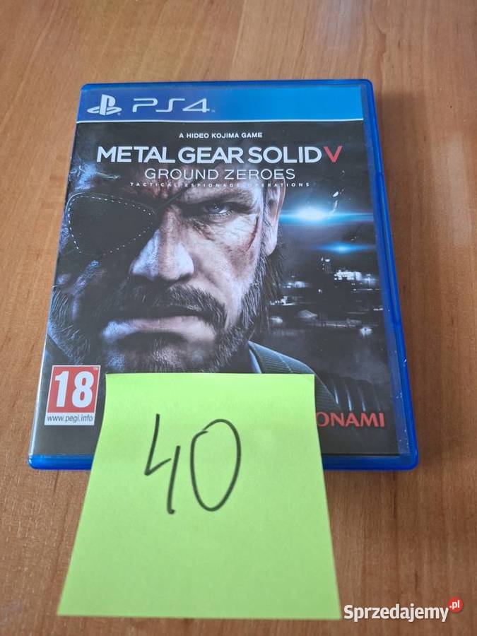 Metal Gear Solid zręcznościowe Grudziądz