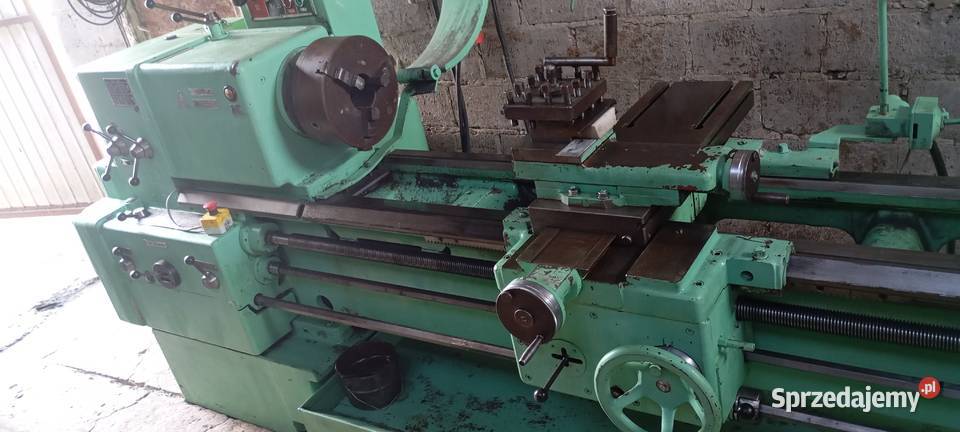 Tokarka tos 55b 2 metry toczenia Bodzentyn