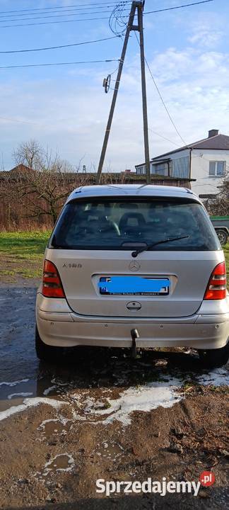 Sprzedam Mercedes Benz A190 Klasa A Sandomierz