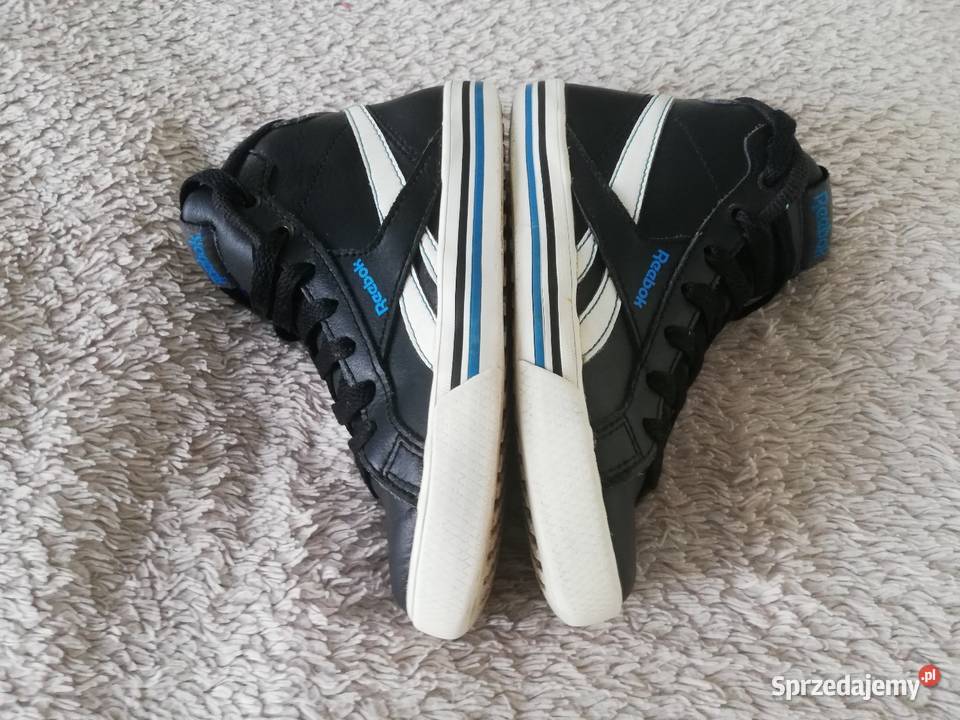 Buty Reebok Classic High EUR27 niebieski Sportowe Gdynia sprzedam