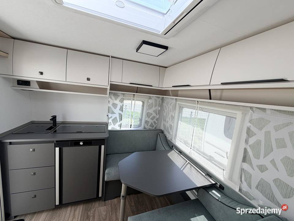 Przyczepa Kempingowa FENDT Caravan APERO 390 FH śląskie Bieruń