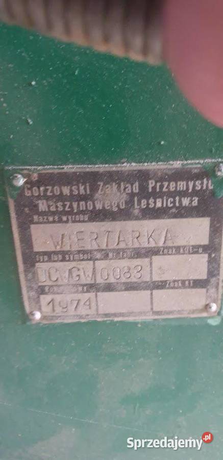 Wiertarka wielowrzecionowa Gomad Wejherowo sprzedam