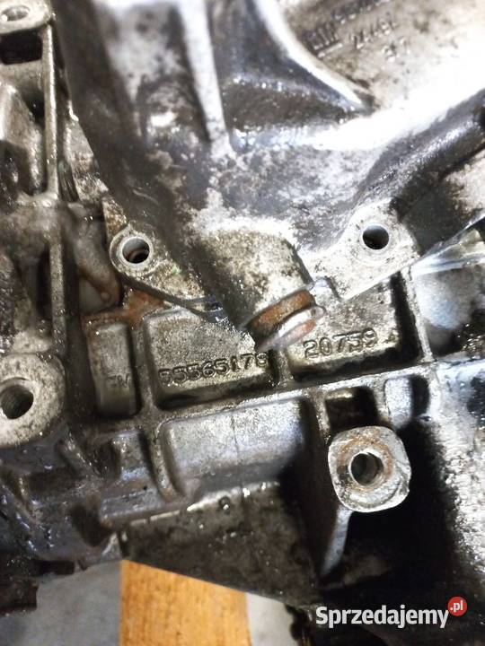 SKRZYNIA BIEGOW OPEL CORSA D 13 55565178 osobowe Chełm sprzedam