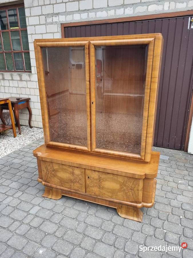Piękna witryba Art Deco Meble Antyki, Sztuka, Kolekcje Sękocin Nowy sprzedam