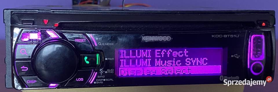 Kenwood KDCBT51U I HiEnd I Bluetooth I 24 BIT I Kenwood