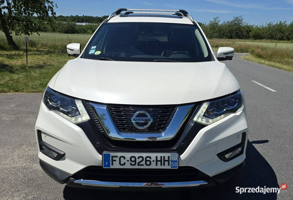 Nissan XTrail 16 Dci automat 90 7 osobowy III ABS Pleszew