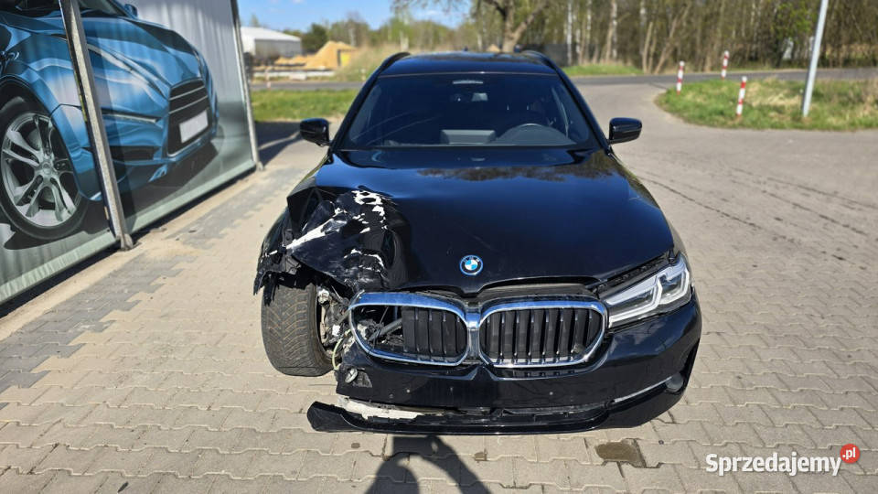 BMW 530 Hybryda Plug In 530e Bogate Wyposażenie BMW Karczew