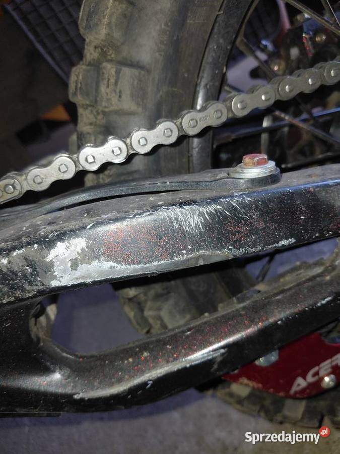 Mrf xmotos 140 benzyna Orzesze sprzedam