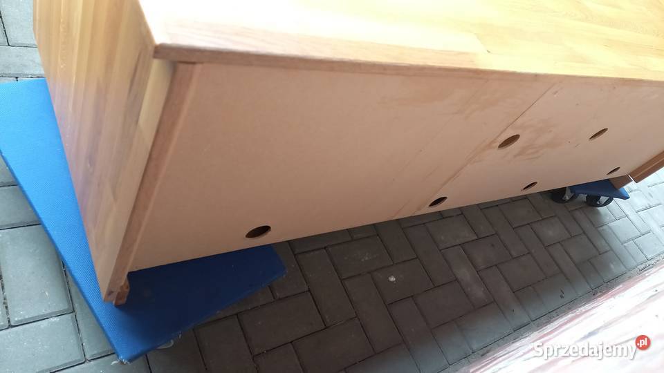 Szafka RTV Komoda drewniana dębowa Szafka pod Gawroniec