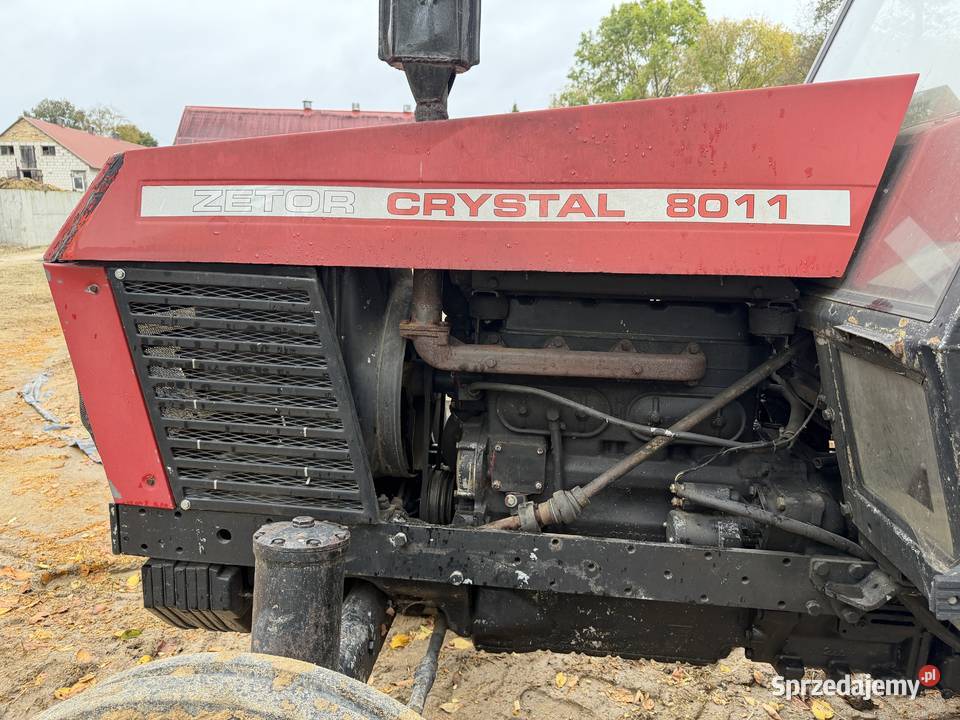 Ciągnik Zetor Crystal 8011Ursus C385 Szczuczyn sprzedam