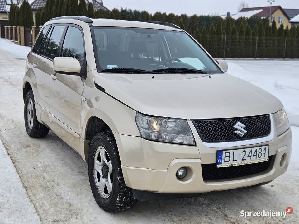 Suzuki Grand Vitara 4x4 20gaz Łomża