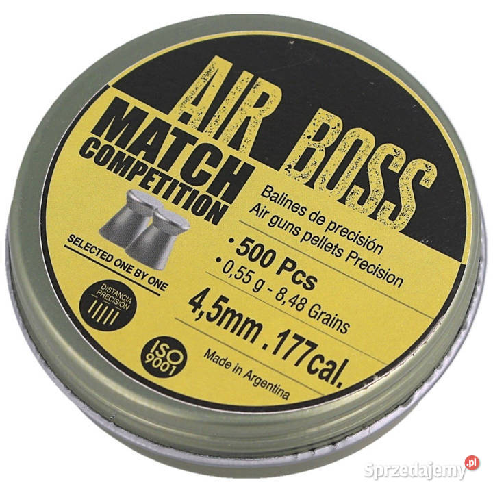 Śrut Apolo Air Boss Match Competition 45 mm 500 mazowieckie