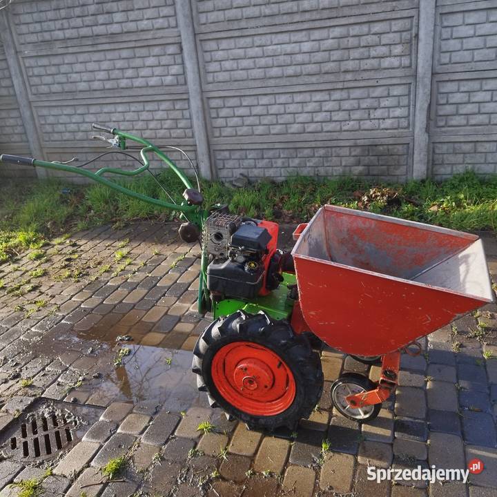 taczka transportowa spalinowa Agria