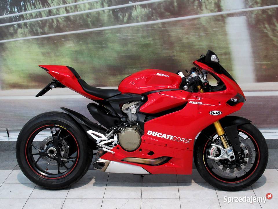 Ducati 1199s Panigale serwisie łódzkie Kutno