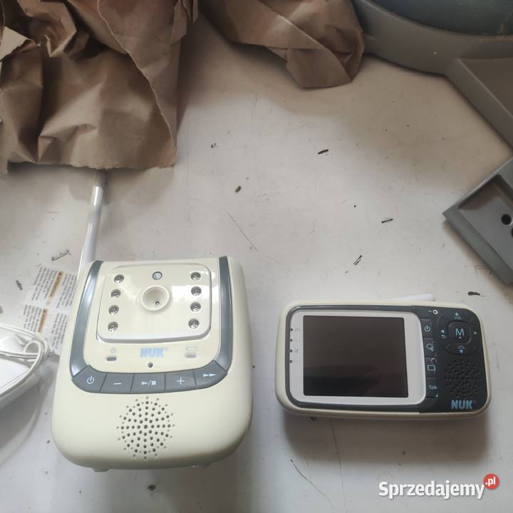 NUK Elektroniczna niania z kamerą Eco Control Zawiercie