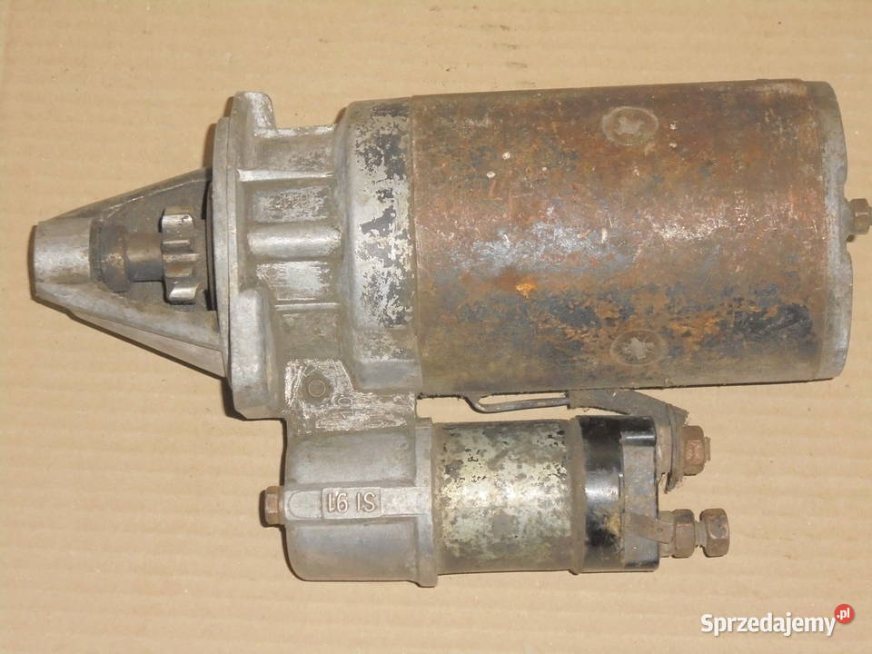 Trabant 601 Wartburg rozrusznik używany Pozostałe Łódź