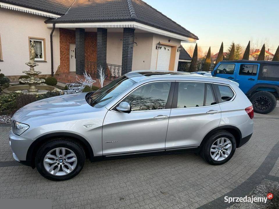 BMW X3 xDrive20d 20d 184 2013r Możliwa zamiana Rok produkcji 2013 Krotoszyn