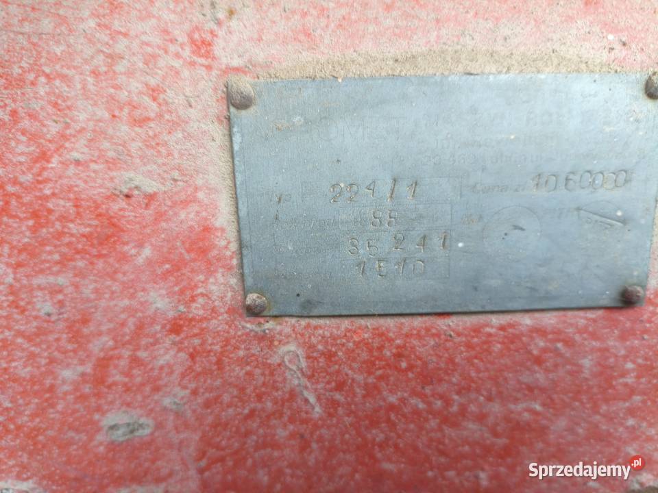 Prasa kostkującą Sipma z2241 Gdów