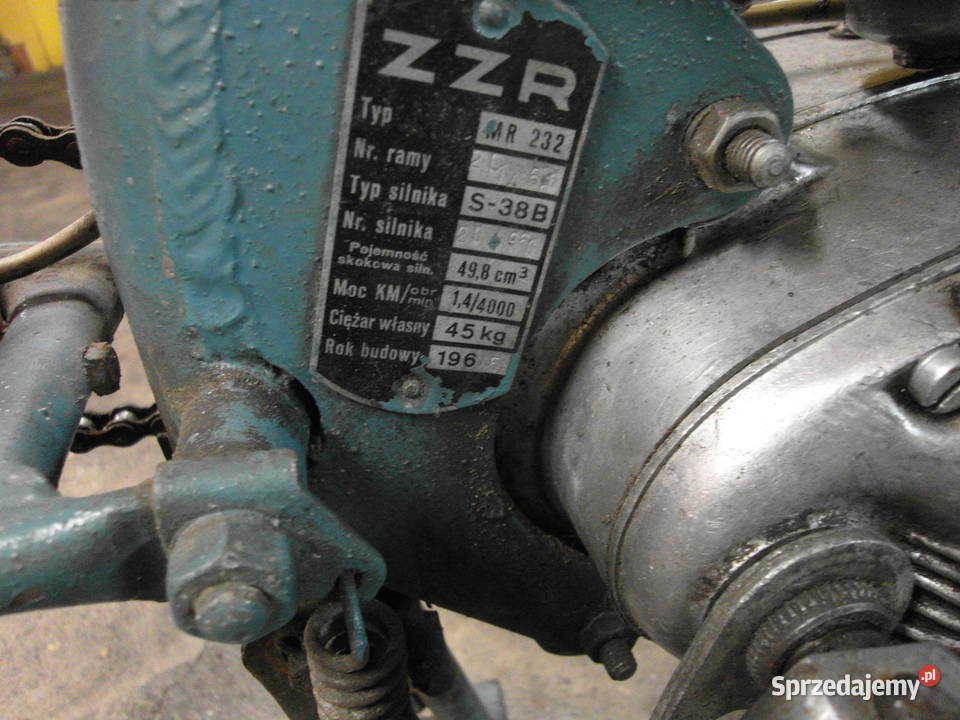 Motorower Komar MR 232 Płock