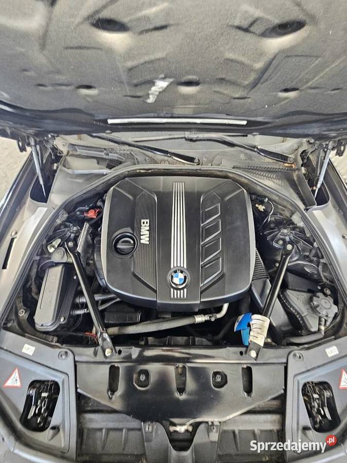 Bmw 520d f11 zadbane doinwestowane bez wkładu światła LED Gdańsk