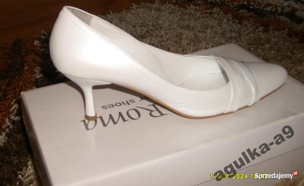 Buty ślubne Arte di Roma godne polecenia Moda i Styl Sierpc