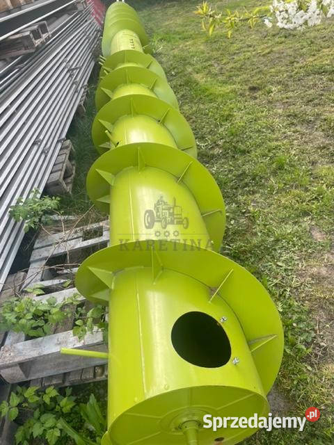 Claas 730 Vario Ślimak hedera