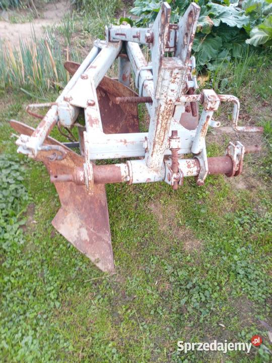 Pługi 2skibowe Grudziądz nieuszkodzony Pługi lubelskie Frampol